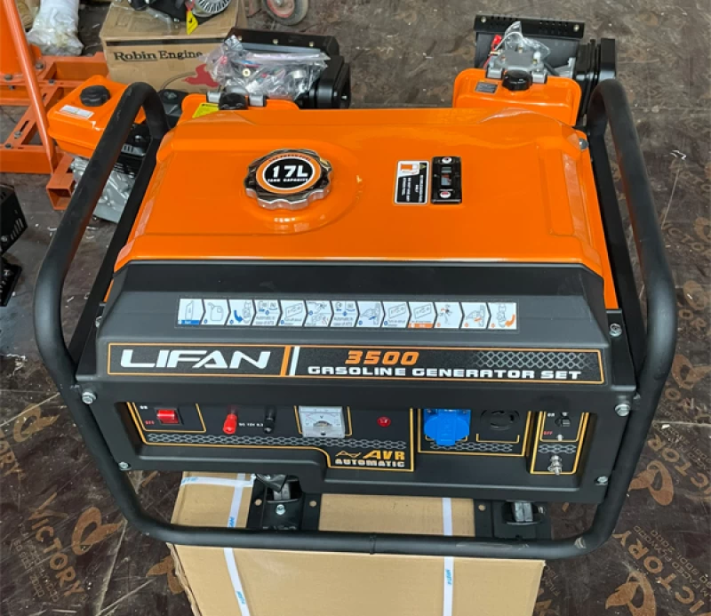 Máy Phát Điện Chạy Xăng 2.5Kw Lifan 3500 - Hình ảnh 4 LIFAN