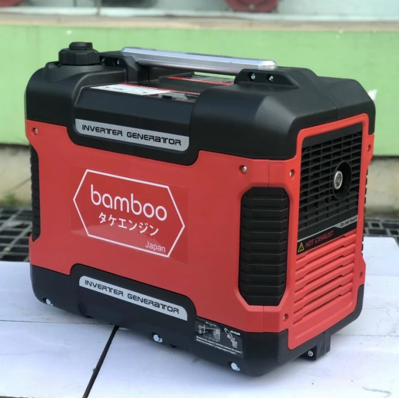 Máy Phát Điện Chạy Xăng 2Kw Bamboo BMB EU25is Inverter - Hình ảnh 3 BAMBOO