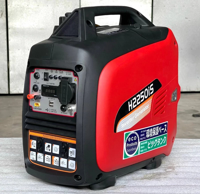 Máy Phát Điện Chạy Xăng 2Kw Bamboo BMB H2250is Inverter - Hình ảnh 3 BAMBOO