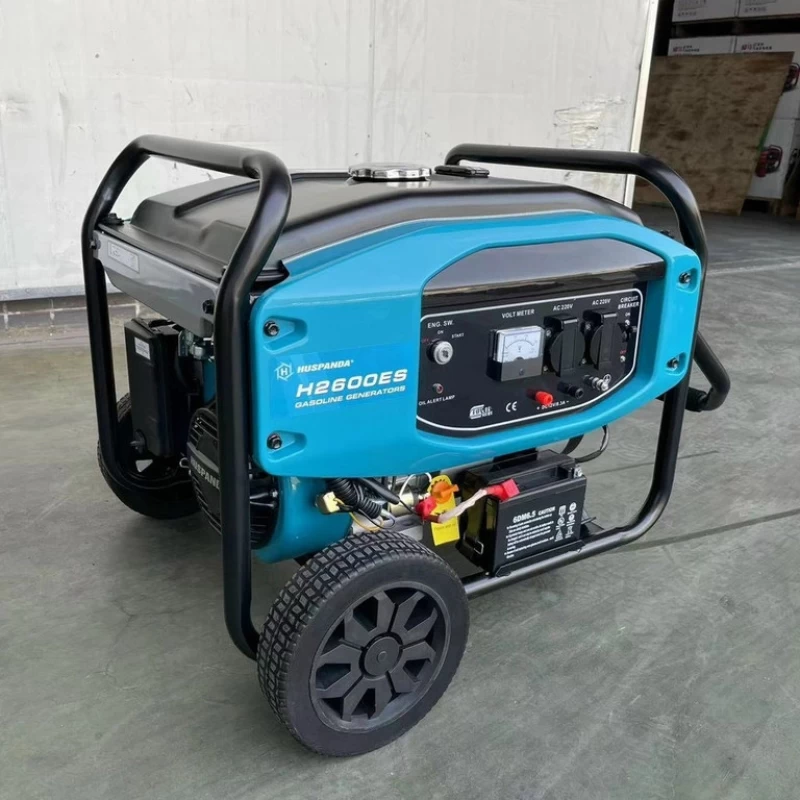 Máy Phát Điện Chạy Xăng 2Kw Huspanda H2600ES Có Đề - Hình ảnh 2 HUSPANDA
