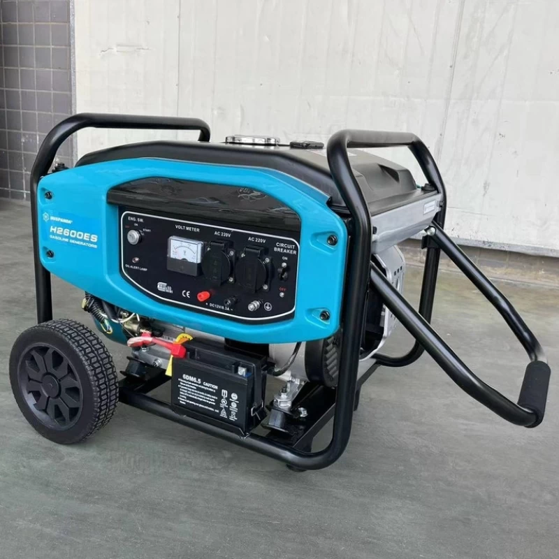 Máy Phát Điện Chạy Xăng 2Kw Huspanda H2600ES Có Đề - Hình ảnh 1 HUSPANDA