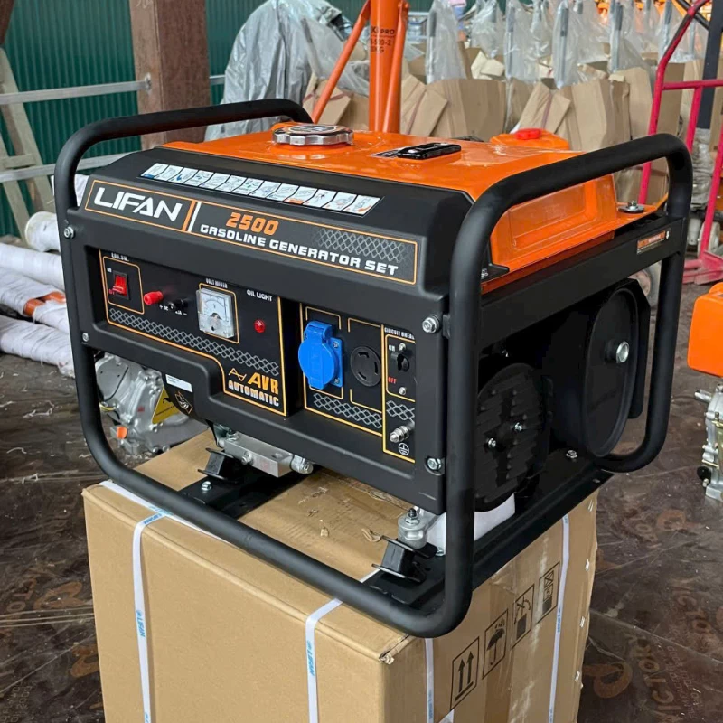 Máy Phát Điện Chạy Xăng 2Kw Lifan 2500 - Hình ảnh 3 LIFAN