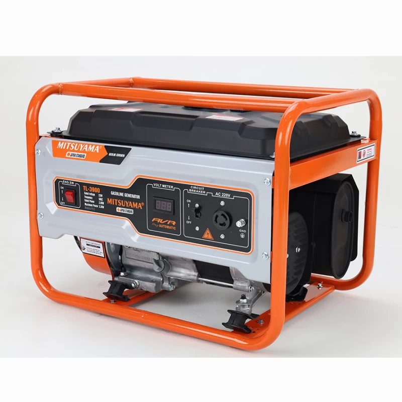 Máy Phát Điện Chạy Xăng 2Kw Mitsuyama TL-3900 - Hình ảnh 5 MITSUYAMA