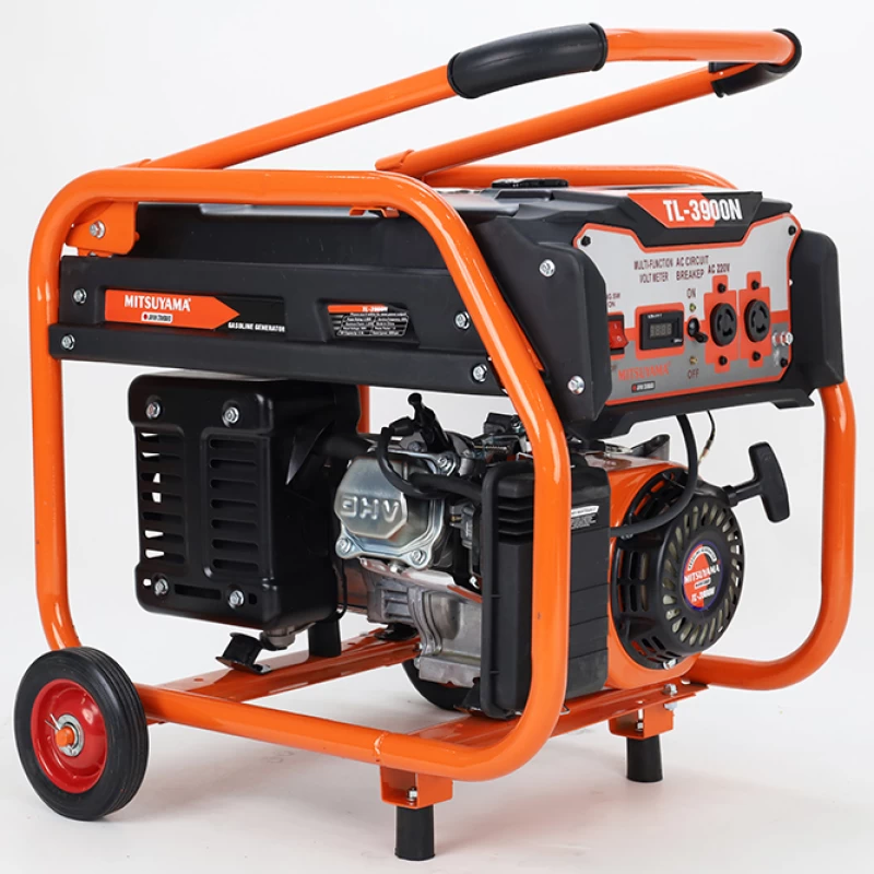 Máy Phát Điện Chạy Xăng 2Kw Mitsuyama TL-3900N - Hình ảnh 1 MITSUYAMA