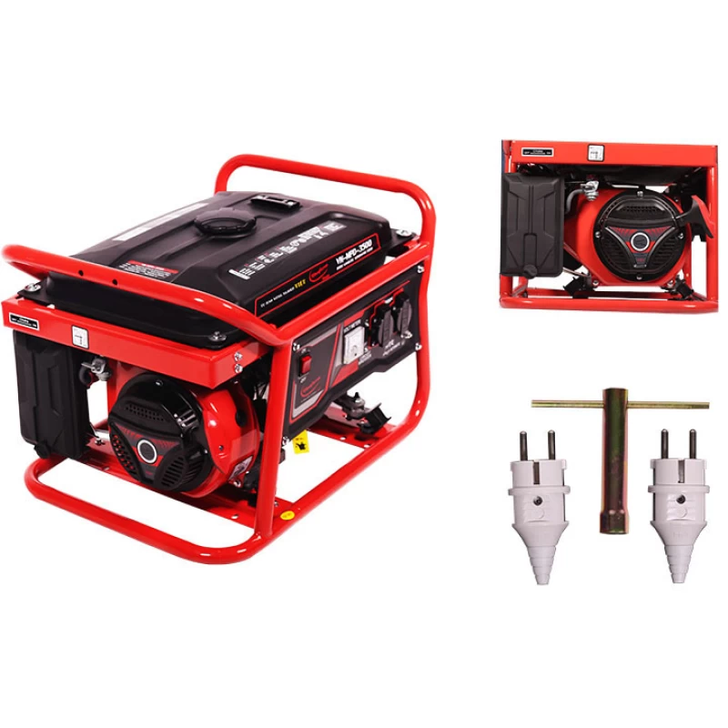 Máy Phát Điện Chạy Xăng 2Kw Vinafarm VN-MPD-3500 - Hình ảnh 1 VINAFARM