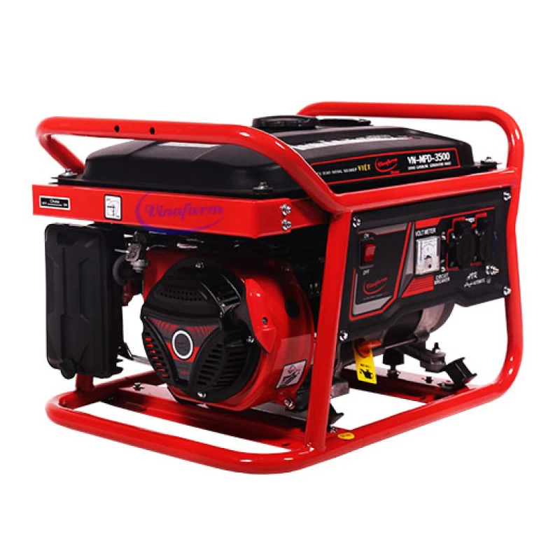 Máy Phát Điện Chạy Xăng 2Kw Vinafarm VN-MPD-3500 - Hình ảnh 6 VINAFARM