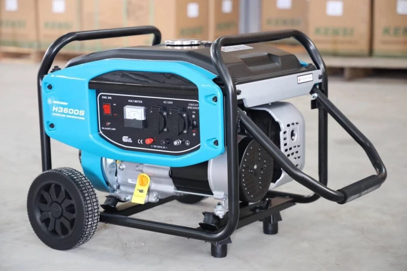 Máy Phát Điện Chạy Xăng 3Kw Huspanda H3600S - Hình ảnh 2 HUSPANDA