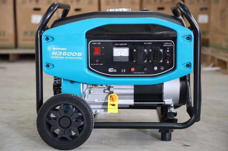 Máy Phát Điện Chạy Xăng 3Kw Huspanda H3600S - Hình ảnh 4 HUSPANDA