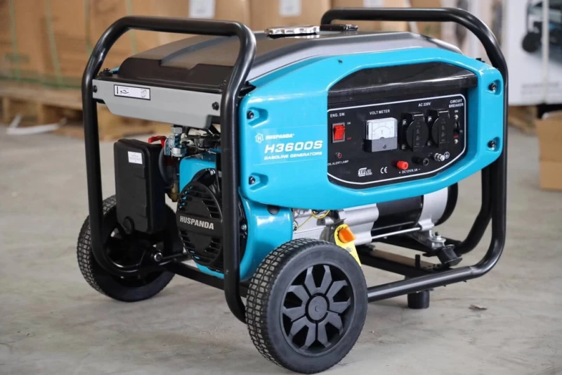 Máy Phát Điện Chạy Xăng 3Kw Huspanda H3600S - Hình ảnh 3 HUSPANDA