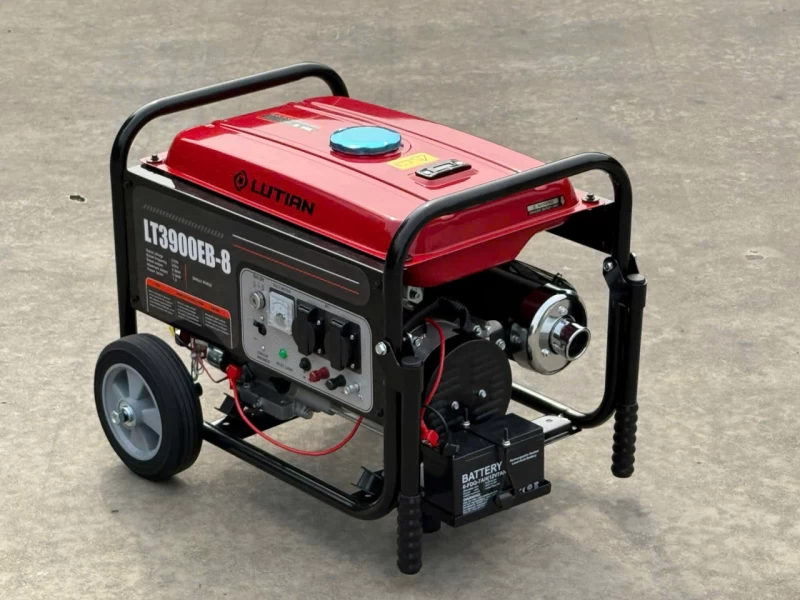Máy Phát Điện Chạy Xăng 3Kw Lutian LT3900EB-8 Đề - Hình ảnh 14 LUTIAN