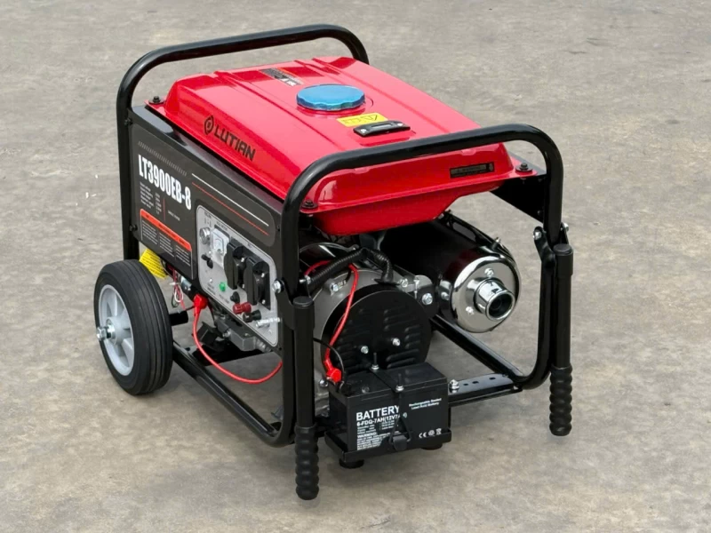 Máy Phát Điện Chạy Xăng 3Kw Lutian LT3900EB-8 Đề - Hình ảnh 4 LUTIAN