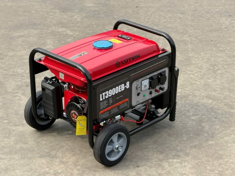 Máy Phát Điện Chạy Xăng 3Kw Lutian LT3900EB-8 Đề - Hình ảnh 6 LUTIAN