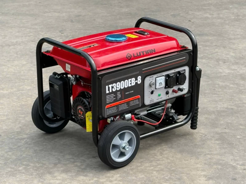 Máy Phát Điện Chạy Xăng 3Kw Lutian LT3900EB-8 Đề - Hình ảnh 15 LUTIAN