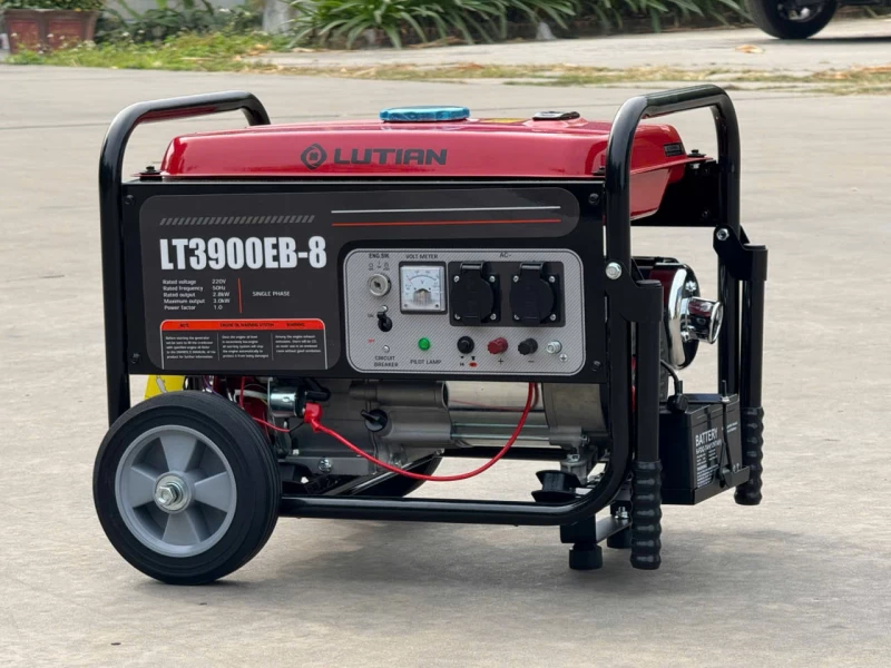 Máy Phát Điện Chạy Xăng 3Kw Lutian LT3900EB-8 Đề - Hình ảnh 10 LUTIAN