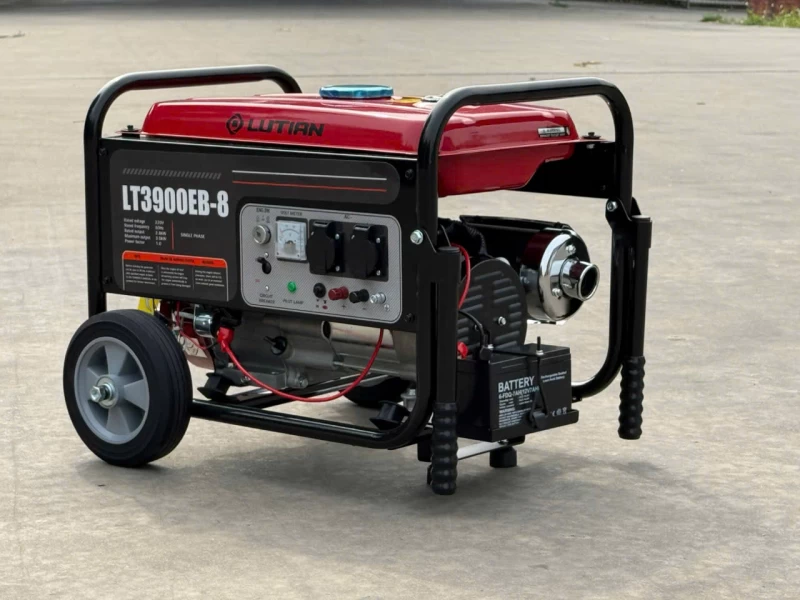 Máy Phát Điện Chạy Xăng 3Kw Lutian LT3900EB-8 Đề - Hình ảnh 11 LUTIAN