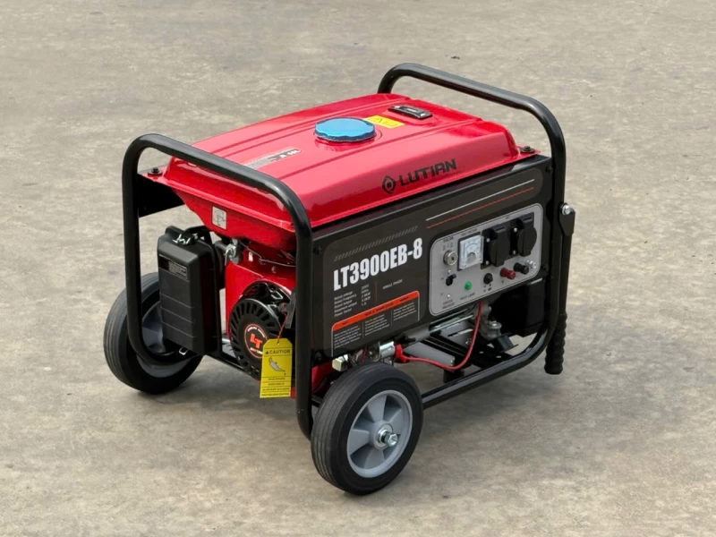 Máy Phát Điện Chạy Xăng 3Kw Lutian LT3900EB-8 Đề - Hình ảnh 1 LUTIAN