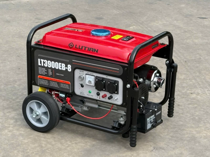 Máy Phát Điện Chạy Xăng 3Kw Lutian LT3900EB-8 Đề - Hình ảnh 12 LUTIAN
