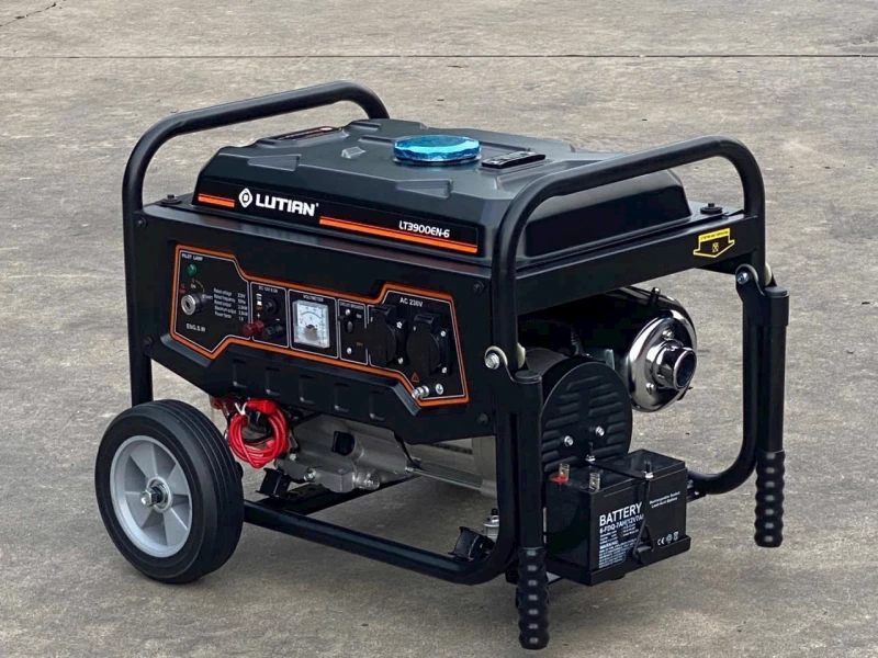 Máy Phát Điện Chạy Xăng 3Kw Lutian LT3900EN-6 Đề - Hình ảnh 1 LUTIAN
