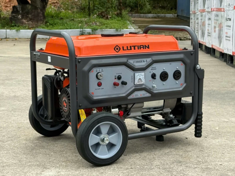 Máy Phát Điện Chạy Xăng 3Kw Lutian LT3900EN-9 Đề Điện - Hình ảnh 2 LUTIAN