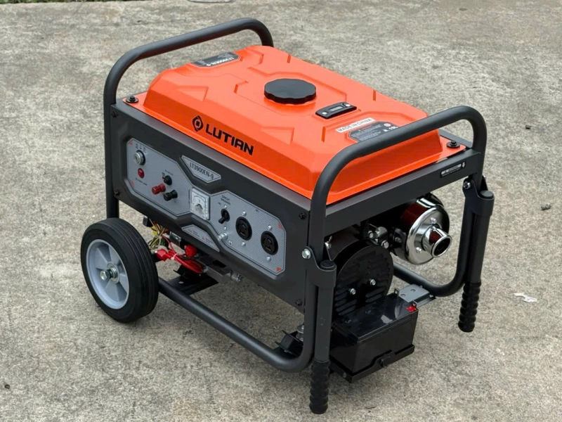 Máy Phát Điện Chạy Xăng 3Kw Lutian LT3900EN-9 Đề Điện - Hình ảnh 1 LUTIAN