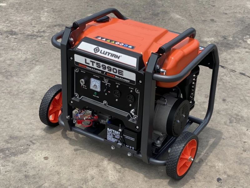 Máy Phát Điện Chạy Xăng 3Kw Lutian LT5990E Đề Điện - Hình ảnh 5 LUTIAN