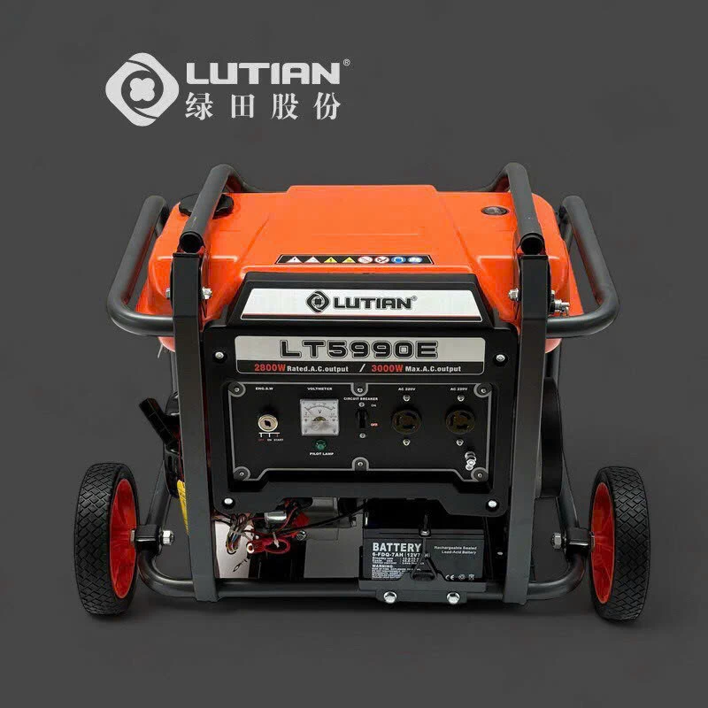 Máy Phát Điện Chạy Xăng 3Kw Lutian LT5990E Đề Điện - Hình ảnh 6 LUTIAN