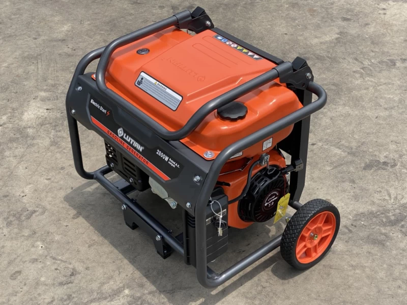 Máy Phát Điện Chạy Xăng 3Kw Lutian LT5990E Đề Điện - Hình ảnh 4 LUTIAN