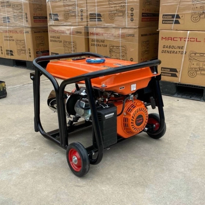 Máy Phát Điện Chạy Xăng 3Kw Mactool EV4200 - Hình ảnh 1 MACTOOL