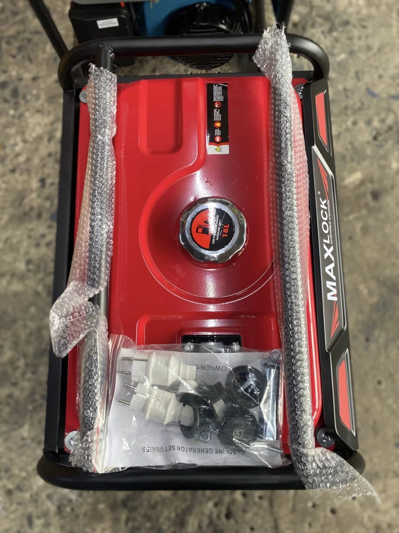 Máy Phát Điện Chạy Xăng 3Kw Maxlock MS3500 - Hình ảnh 4 MAXLOCK