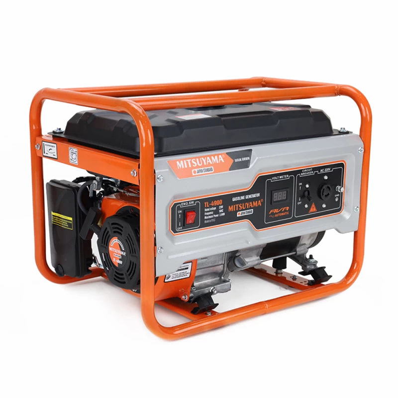Máy Phát Điện Chạy Xăng 3Kw Mitsuyama TL-4900 - Hình ảnh 2 MITSUYAMA