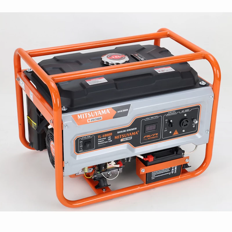 Máy Phát Điện Chạy Xăng 3Kw Mitsuyama TL-4900D Đề - Hình ảnh 3 MITSUYAMA