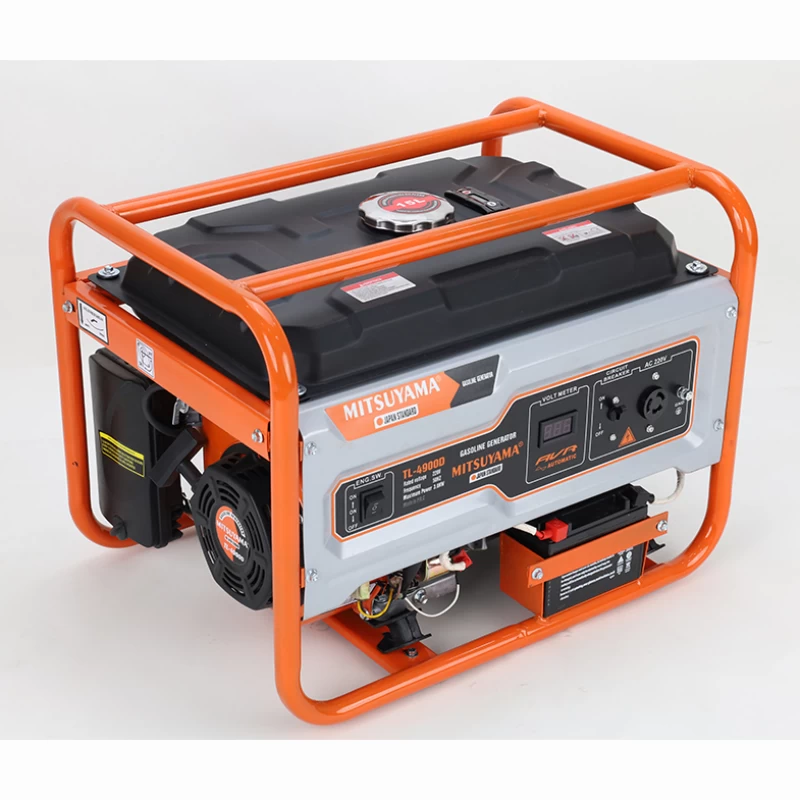 Máy Phát Điện Chạy Xăng 3Kw Mitsuyama TL-4900D Đề - Hình ảnh 1 MITSUYAMA