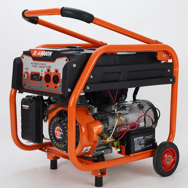 Máy Phát Điện Chạy Xăng 3Kw Mitsuyama TL-4900DN Đề - Hình ảnh 1 MITSUYAMA
