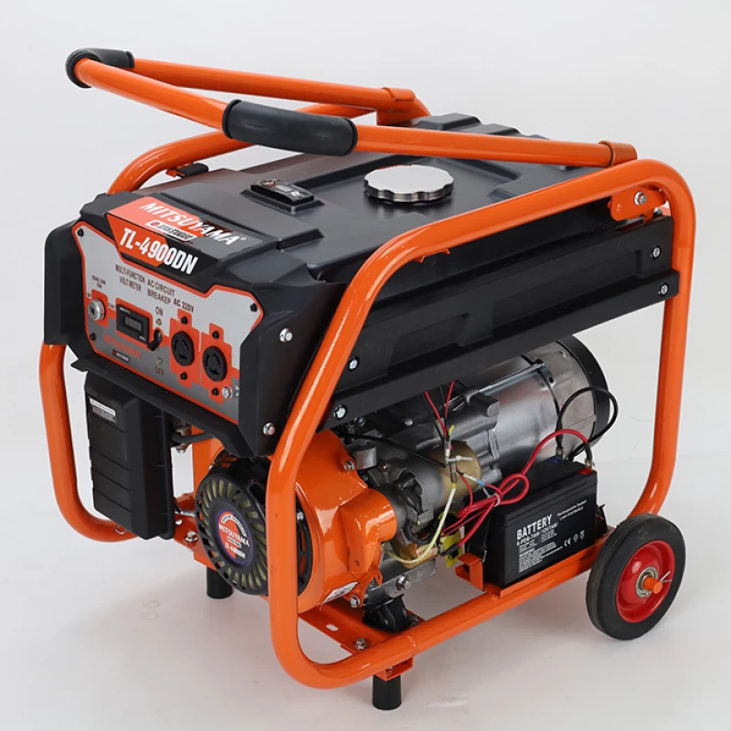 Máy Phát Điện Chạy Xăng 3Kw Mitsuyama TL-4900DN Đề - Hình ảnh 2 MITSUYAMA