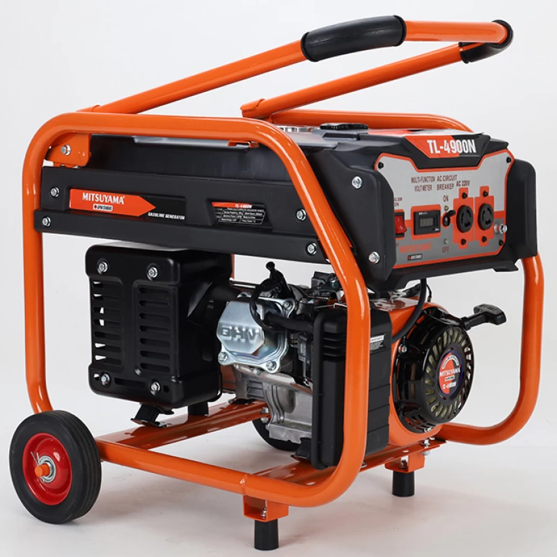 Máy Phát Điện Chạy Xăng 3Kw Mitsuyama TL-4900N - Hình ảnh 1 MITSUYAMA