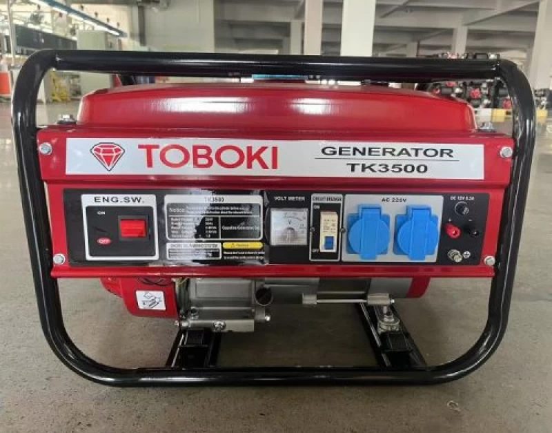 Máy Phát Điện Chạy Xăng 3Kw Toboki TK-3500 - Hình ảnh 4 TOBOKI