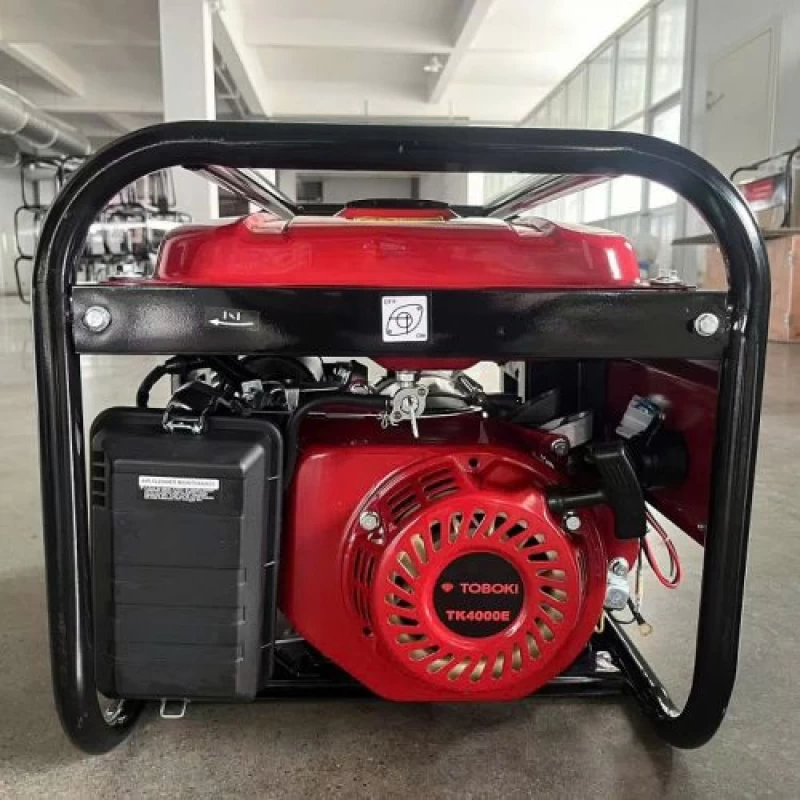 Máy Phát Điện Chạy Xăng 3Kw Toboki TK-4000E Đề - Hình ảnh 1 TOBOKI