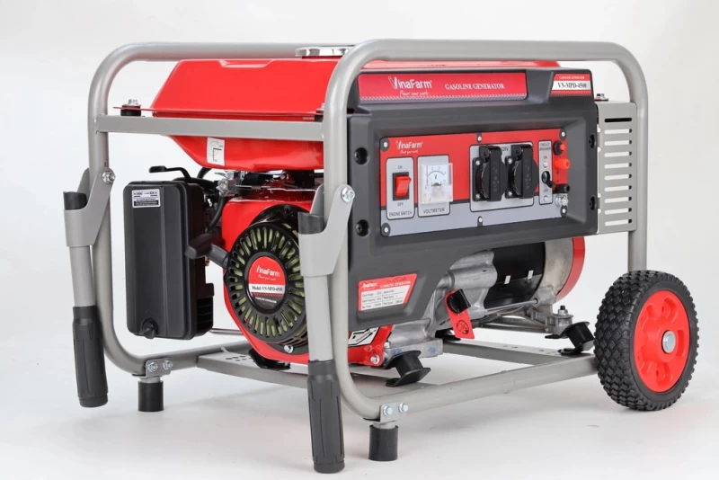 Máy Phát Điện Chạy Xăng 3Kw Vinafarm VN-MPD-4500 - Hình ảnh 2 VINAFARM