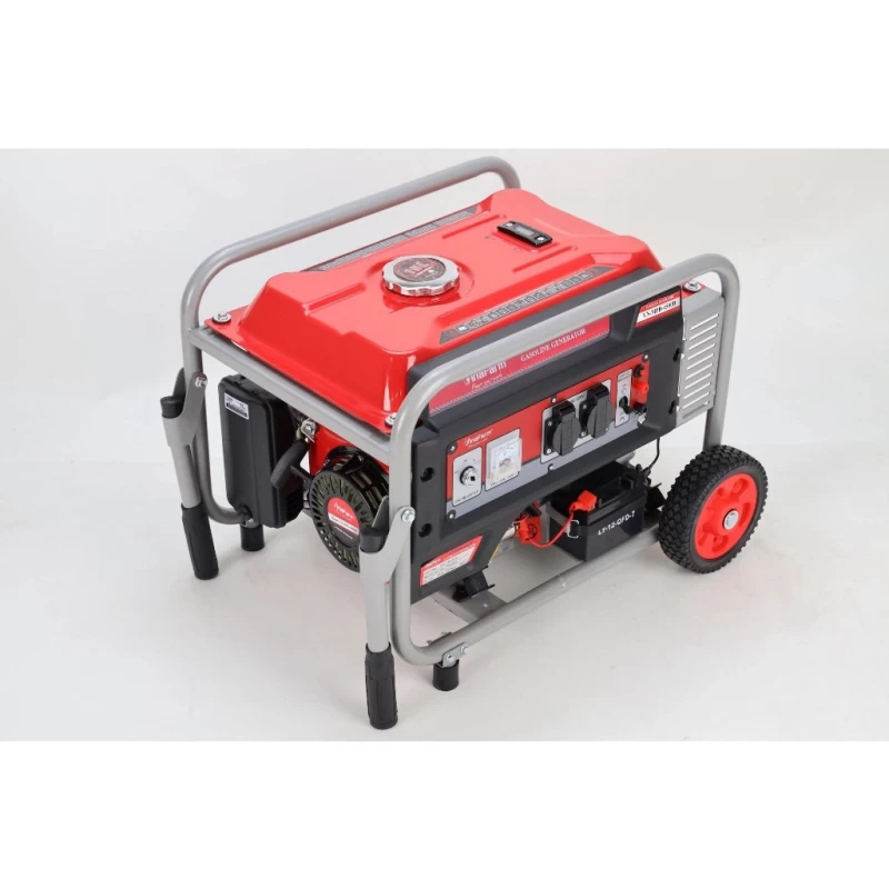 Máy Phát Điện Chạy Xăng 3Kw Vinafarm VN-MPD-4500D Đề - Hình ảnh 4 VINAFARM