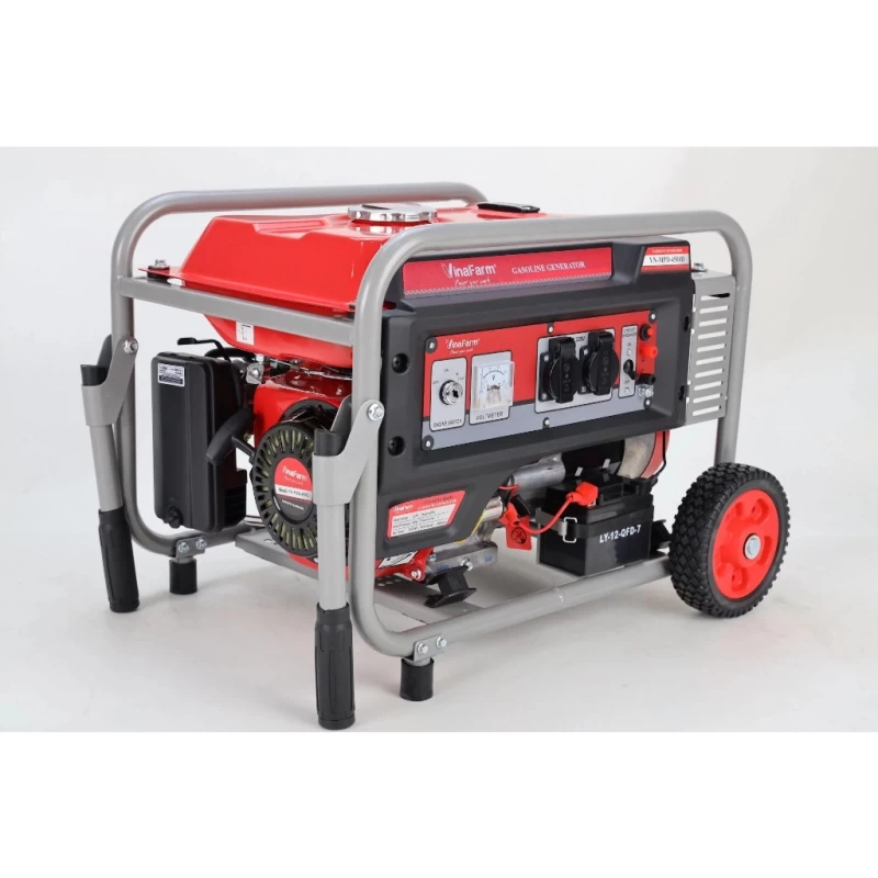 Máy Phát Điện Chạy Xăng 3Kw Vinafarm VN-MPD-4500D Đề - Hình ảnh 3 VINAFARM