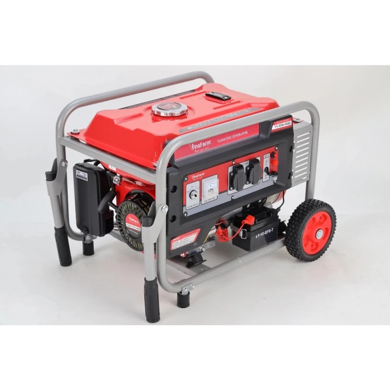 Máy Phát Điện Chạy Xăng 3Kw Vinafarm VN-MPD-4500D Đề - Hình ảnh 1 VINAFARM