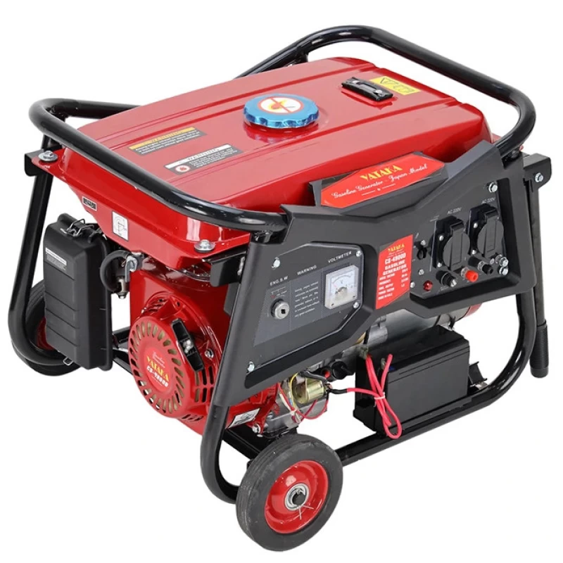 Máy Phát Điện Chạy Xăng 3Kw Yataka CS-4900D Đề - Hình ảnh 3 YATAKA