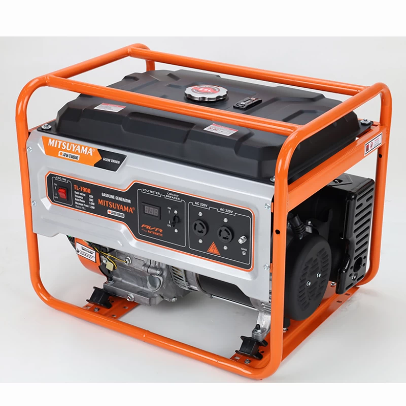 Máy Phát Điện Chạy Xăng 5Kw Mitsuyama TL-7900 - Hình ảnh 4 MITSUYAMA
