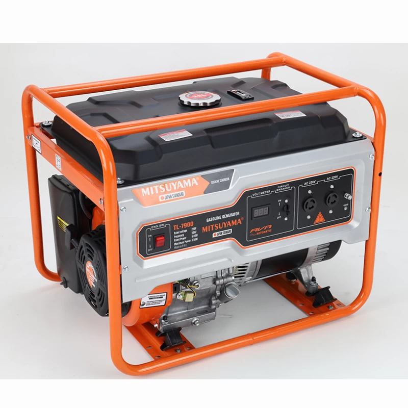 Máy Phát Điện Chạy Xăng 5Kw Mitsuyama TL-7900 - Hình ảnh 1 MITSUYAMA