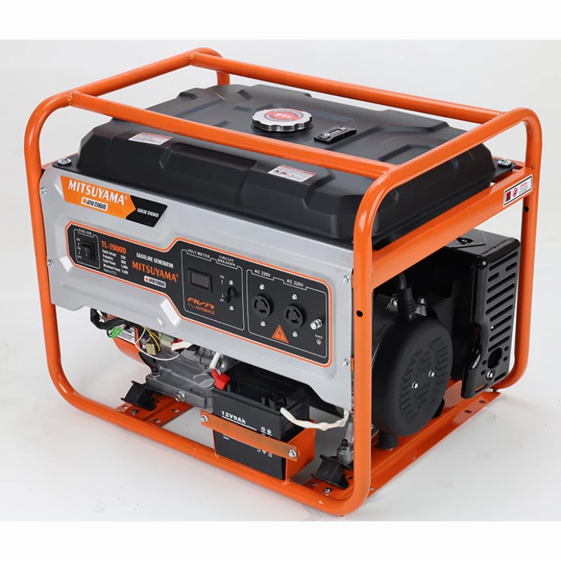 Máy Phát Điện Chạy Xăng 5Kw Mitsuyama TL-7900D Đề - Hình ảnh 4 MITSUYAMA