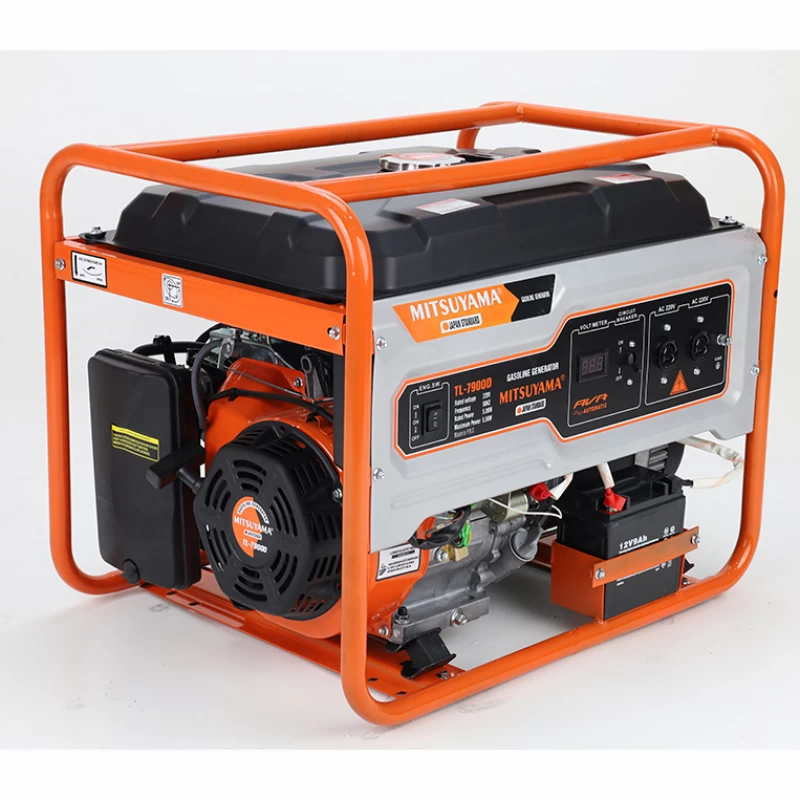Máy Phát Điện Chạy Xăng 5Kw Mitsuyama TL-7900D Đề - Hình ảnh 2 MITSUYAMA
