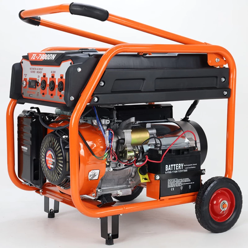 Máy Phát Điện Chạy Xăng 5Kw Mitsuyama TL-7900DN Đề - Hình ảnh 3 MITSUYAMA