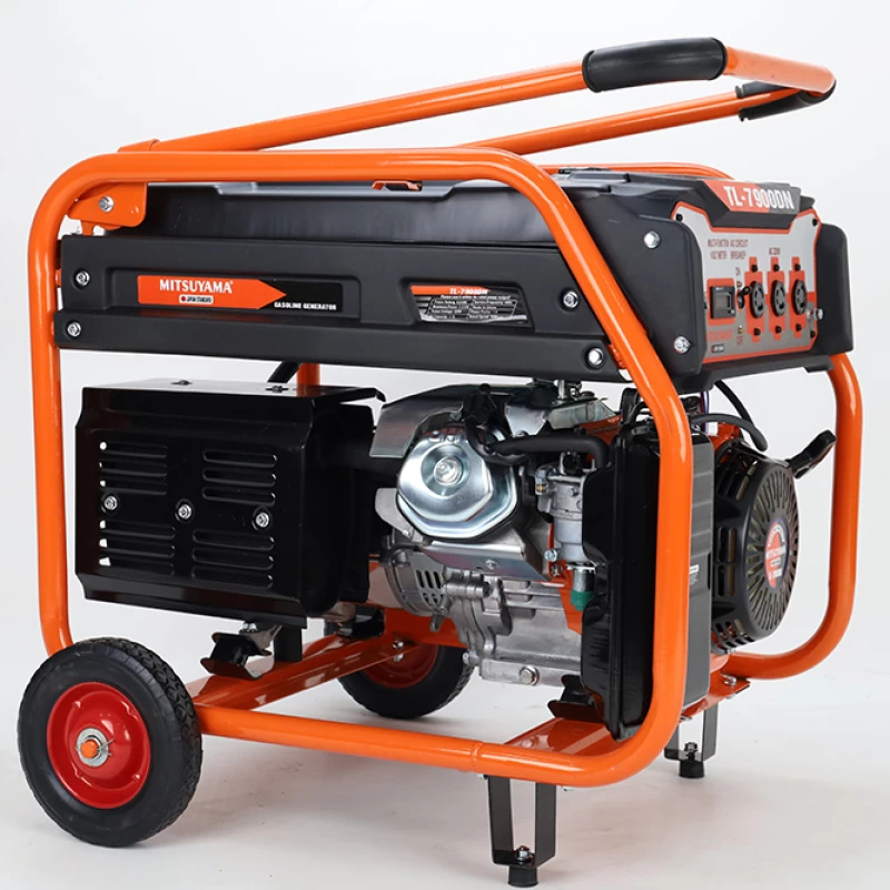 Máy Phát Điện Chạy Xăng 5Kw Mitsuyama TL-7900DN Đề - Hình ảnh 1 MITSUYAMA