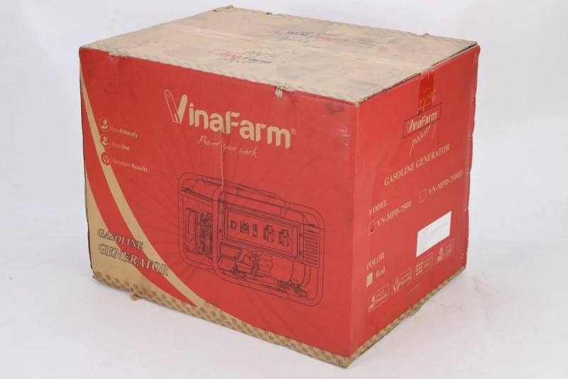 Máy Phát Điện Chạy Xăng 5Kw Vinafarm VN-MPD-7500 - Hình ảnh 3 VINAFARM