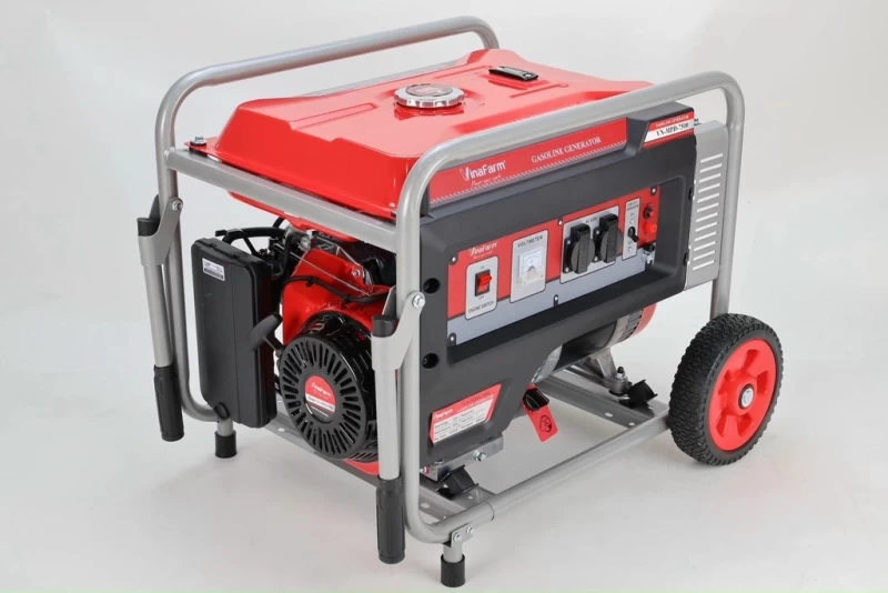 Máy Phát Điện Chạy Xăng 5Kw Vinafarm VN-MPD-7500 - Hình ảnh 4 VINAFARM